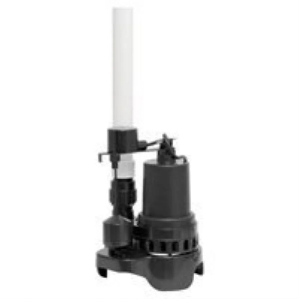 Superior Pump 92372RTG-P Quick Install Sump Pump, 1/3 HP