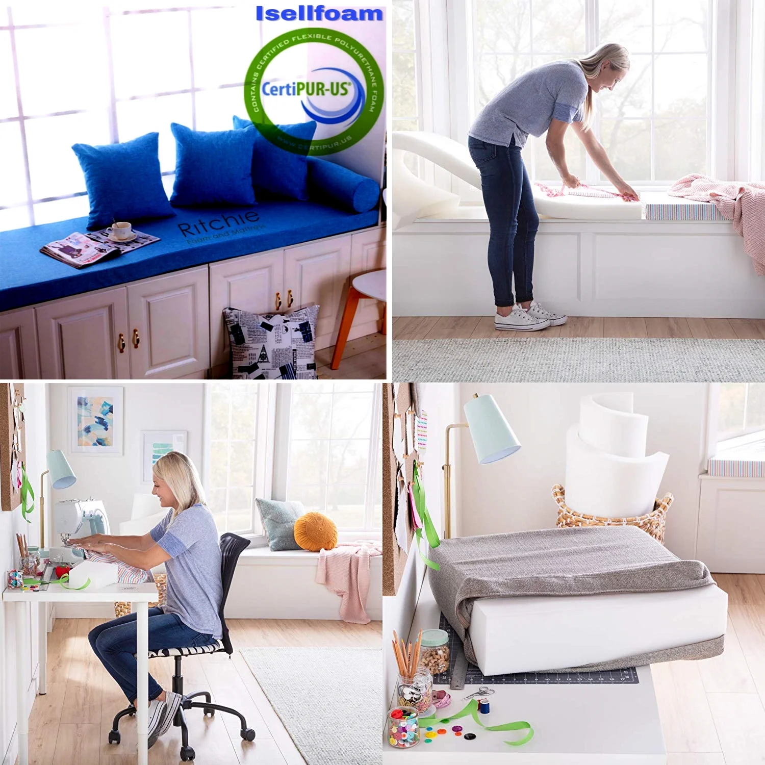 High Density Upholstery Foam Cushion 7