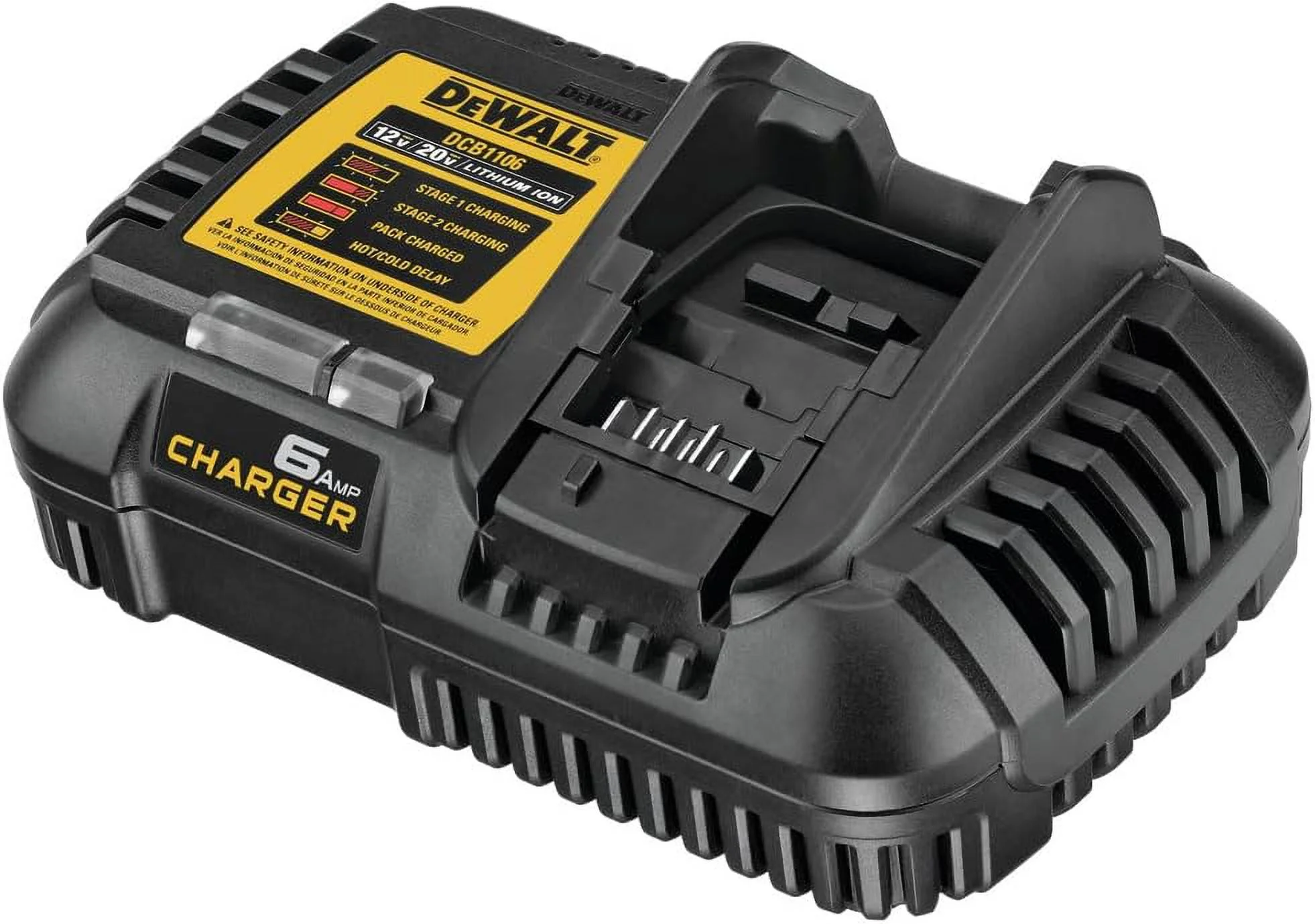 Dewalt DCB606C FLEXVOLT 20V/60V MAX Lithium-Ion Battery and Charger Starter Kit (6 Ah)
