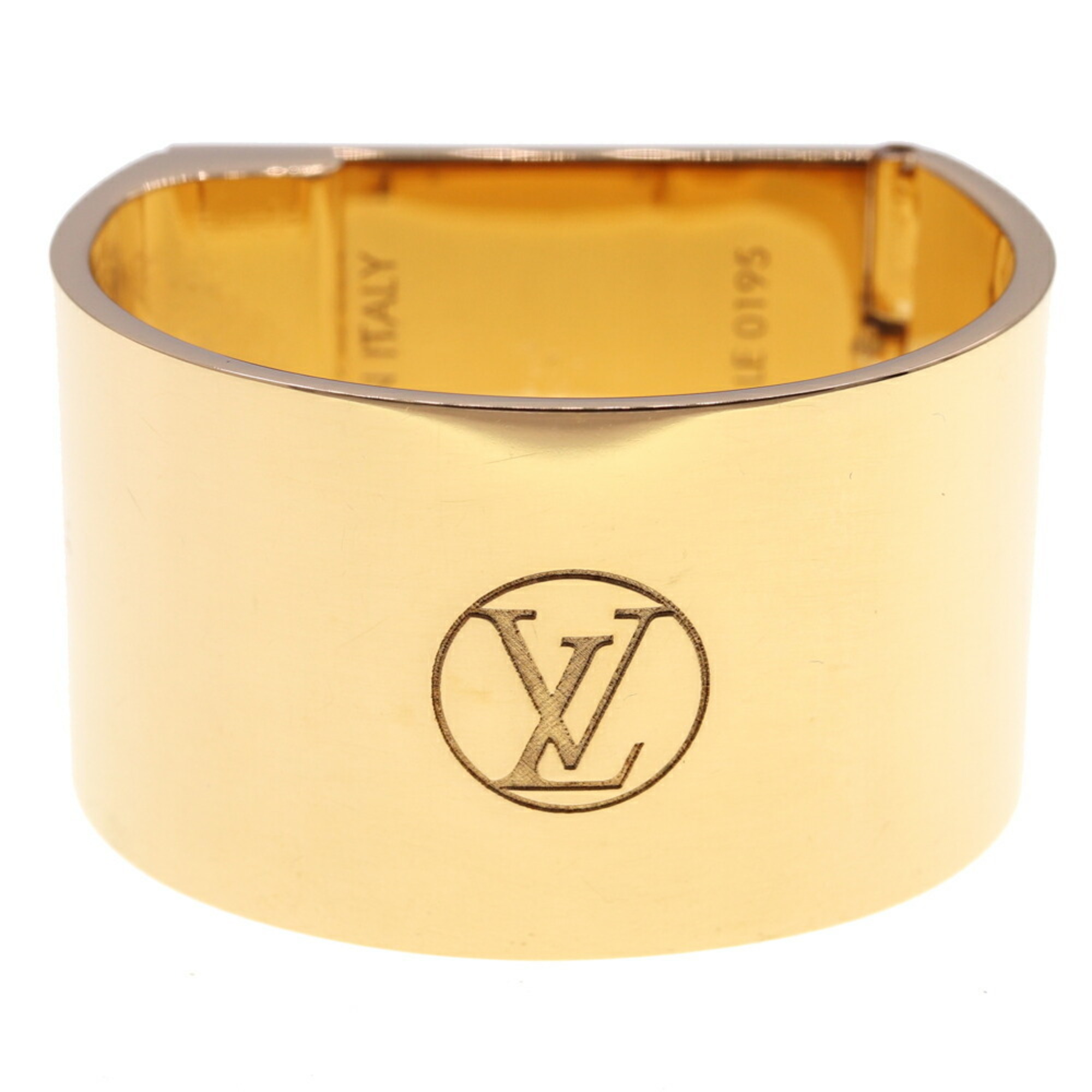 Pre-Owned Louis Vuitton scarf ring MP1665 gold closure muffler fashion ladies LOUIS VUITTON (Good)