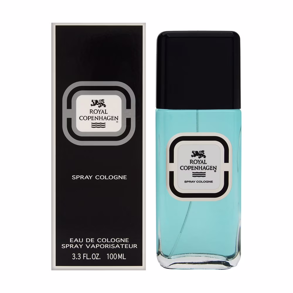 Royal Copenhagen Eau De Cologne Spray for Men 3.30 oz