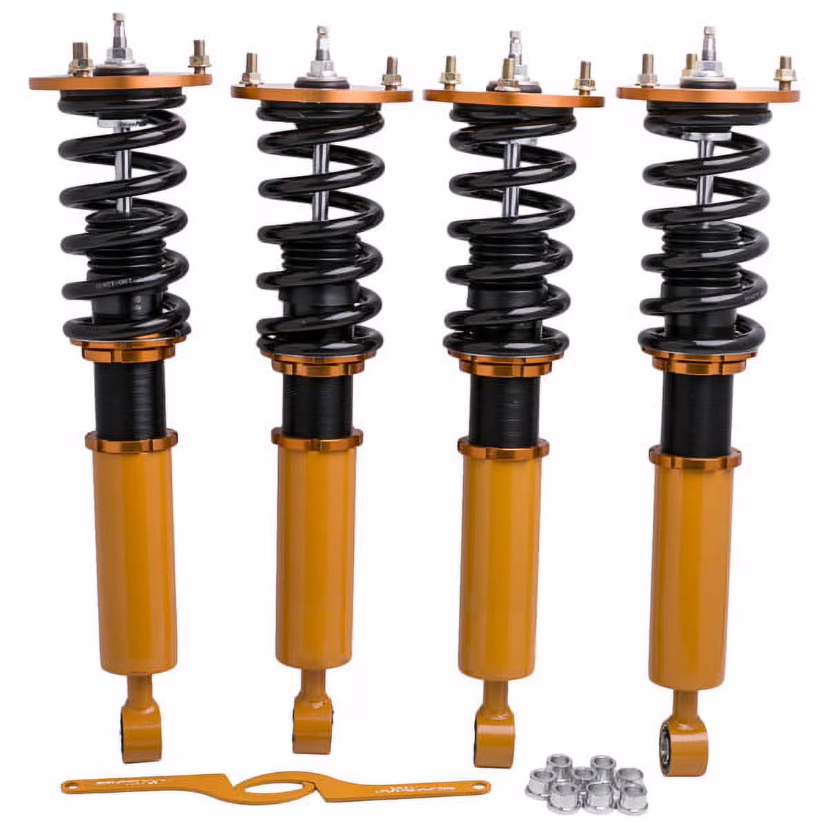 Fithood 24-Way Damper Adjustable Coilovers Kit For LEXUSf LS 430 LS430 UCF30 2001-2006