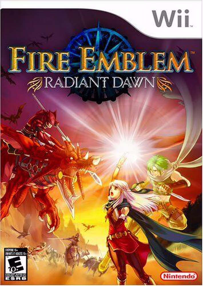 Fire Emblem: Radiant Dawn - Nintendo Wii [Classic RPG Series Dragons] Brand NEW