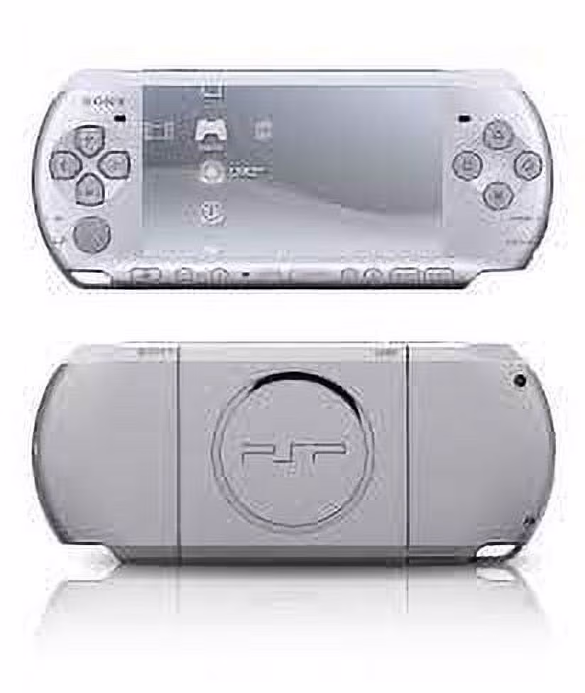 PlayStation Portable PSP 3000 Console Silver