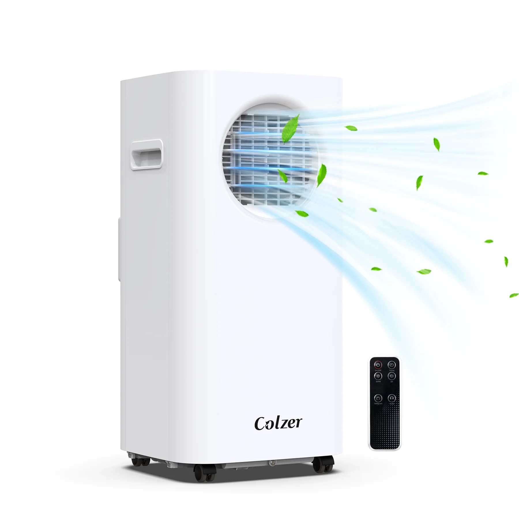 COLZER 10,000 BTU Portable Air Conditioner 3-in-1 AC Units for Large Room 400 Sq. ft