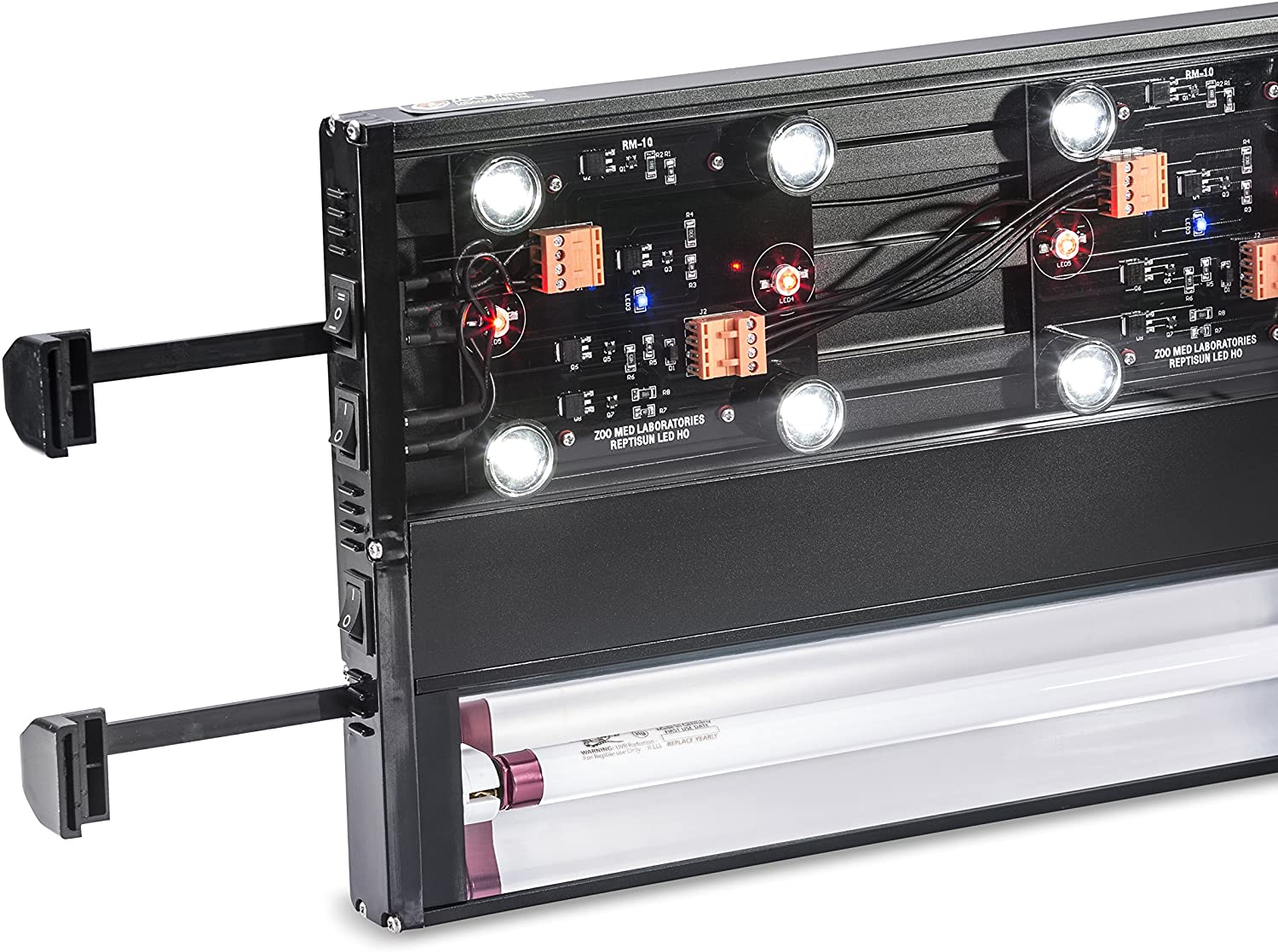 Zoo Med ReptiSun LED UVB Hood, 36-Inch