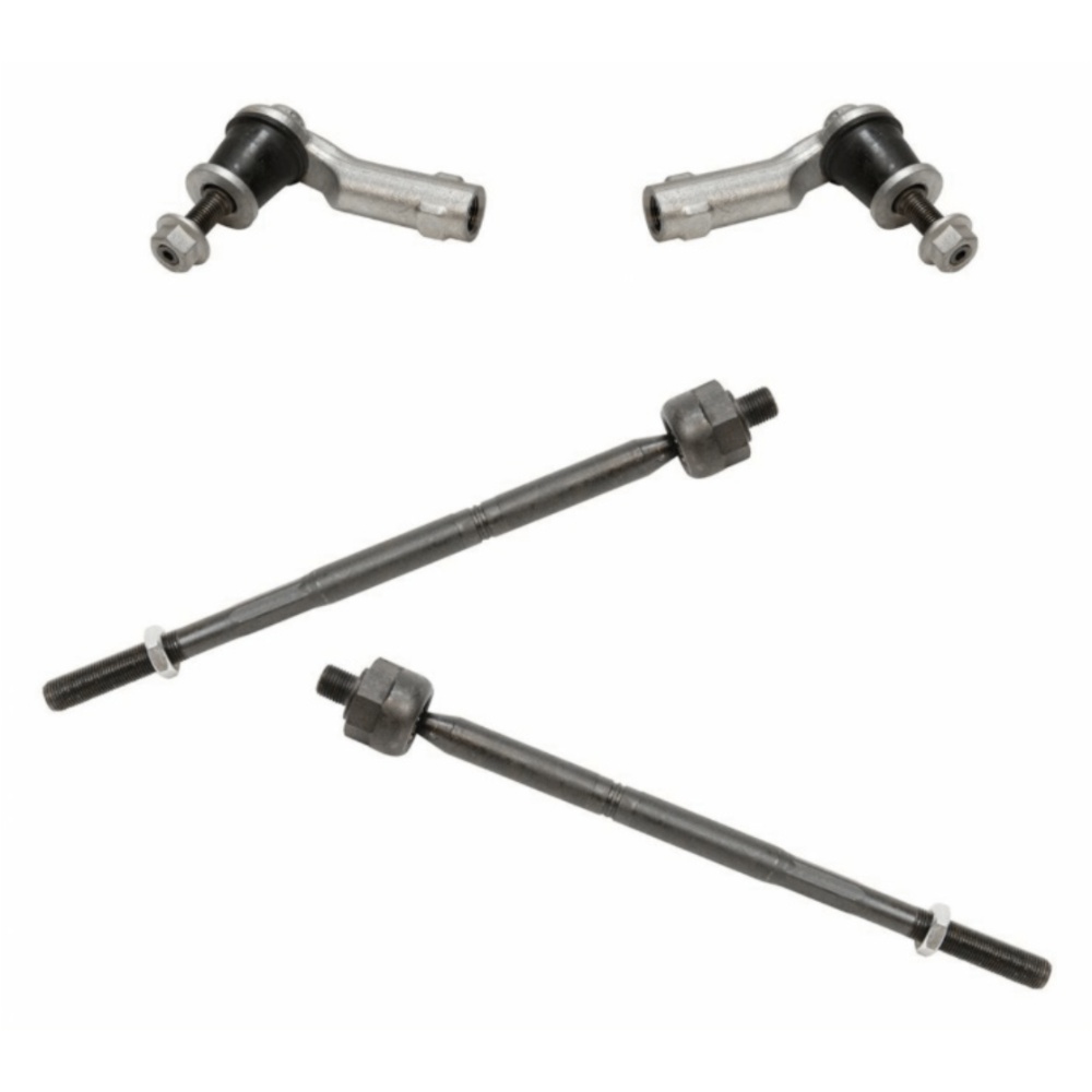 Front Steering Inner Outer Tie Rod Rack End Set 4pc For 15-17 200 13-16 Dart Fits select: 2015-2017 CHRYSLER 200 LIMITED, 2013-2016 DODGE DART SXT