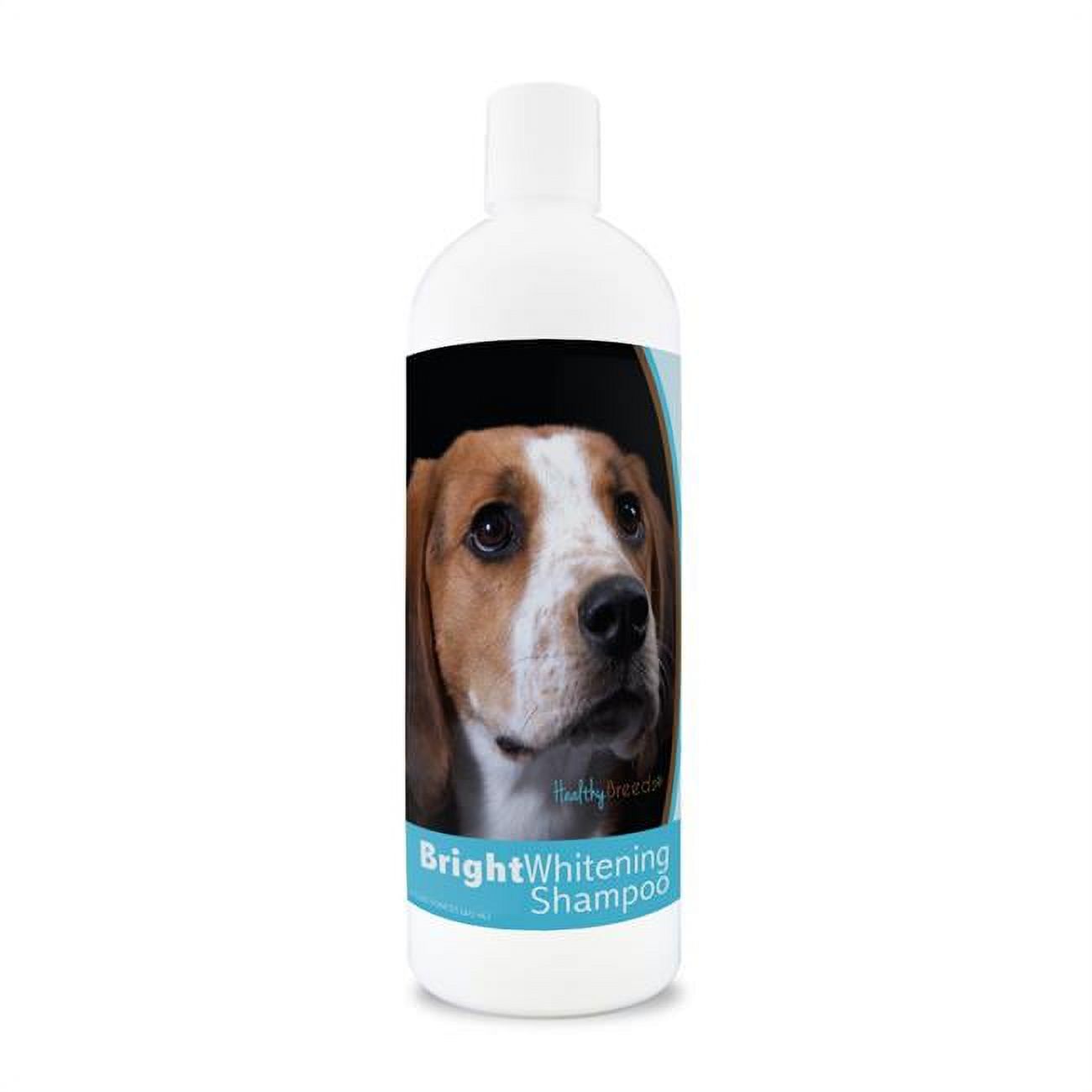 Healthy Breeds 840235100065 12 oz American English Coonhound Bright Whitening Shampoo