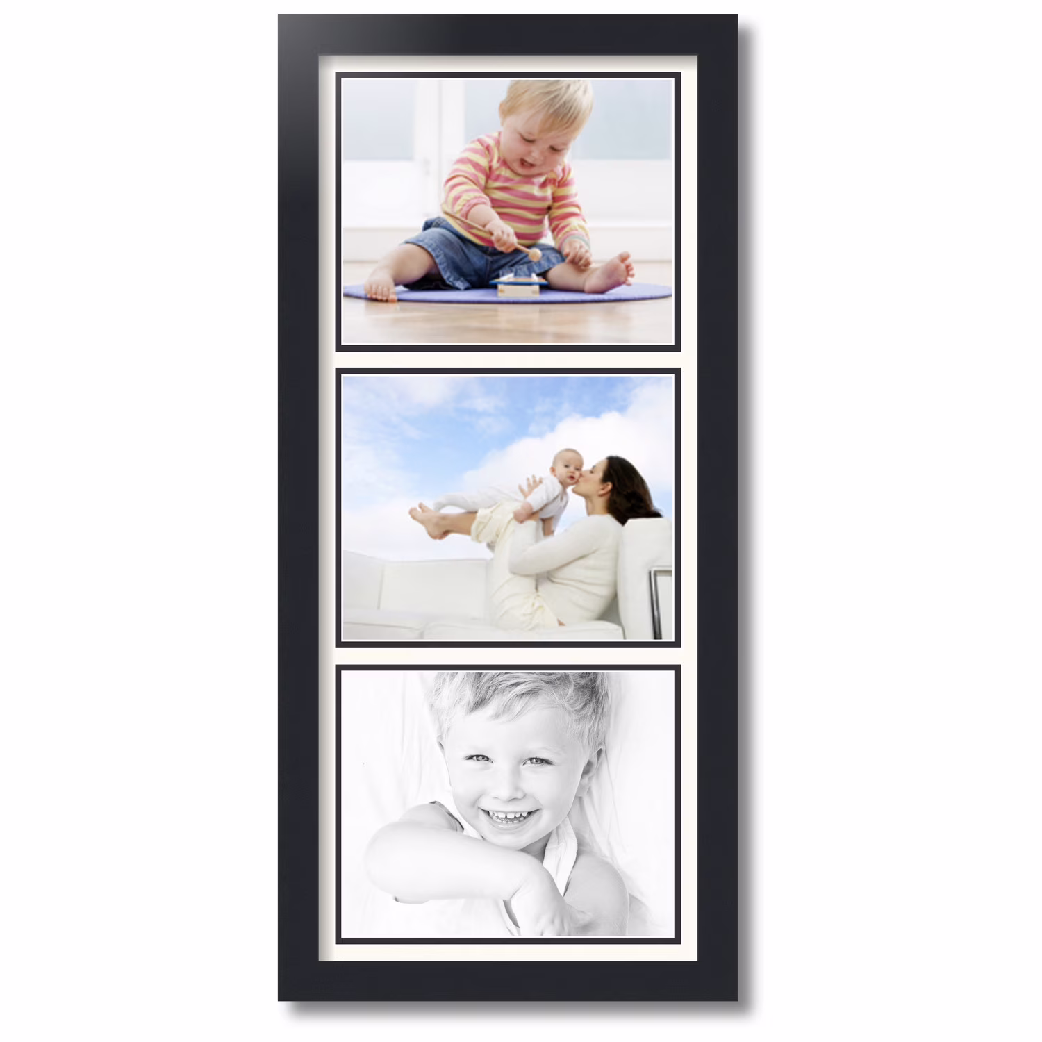 ArtToFrames Collage Photo Picture Frame with 3 - 8x10