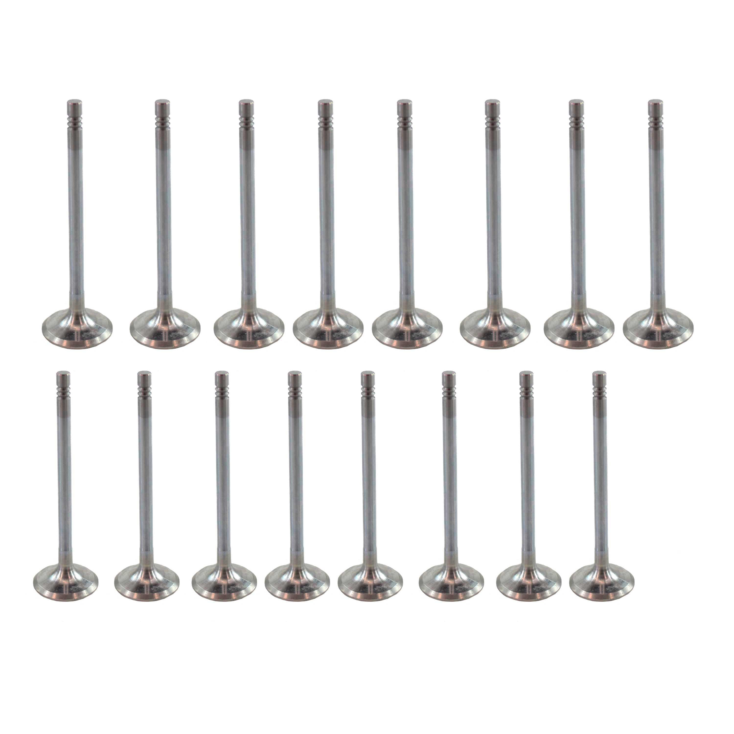 DNJ VK16323 Exhaust Intake Valve Kit Fits Cars & Trucks 2007 to 2016 Buick, Chevrolet, Pontiac, Saab, Saturn L4 2.0L DOHC 16V EV323 X8 IV323 X8