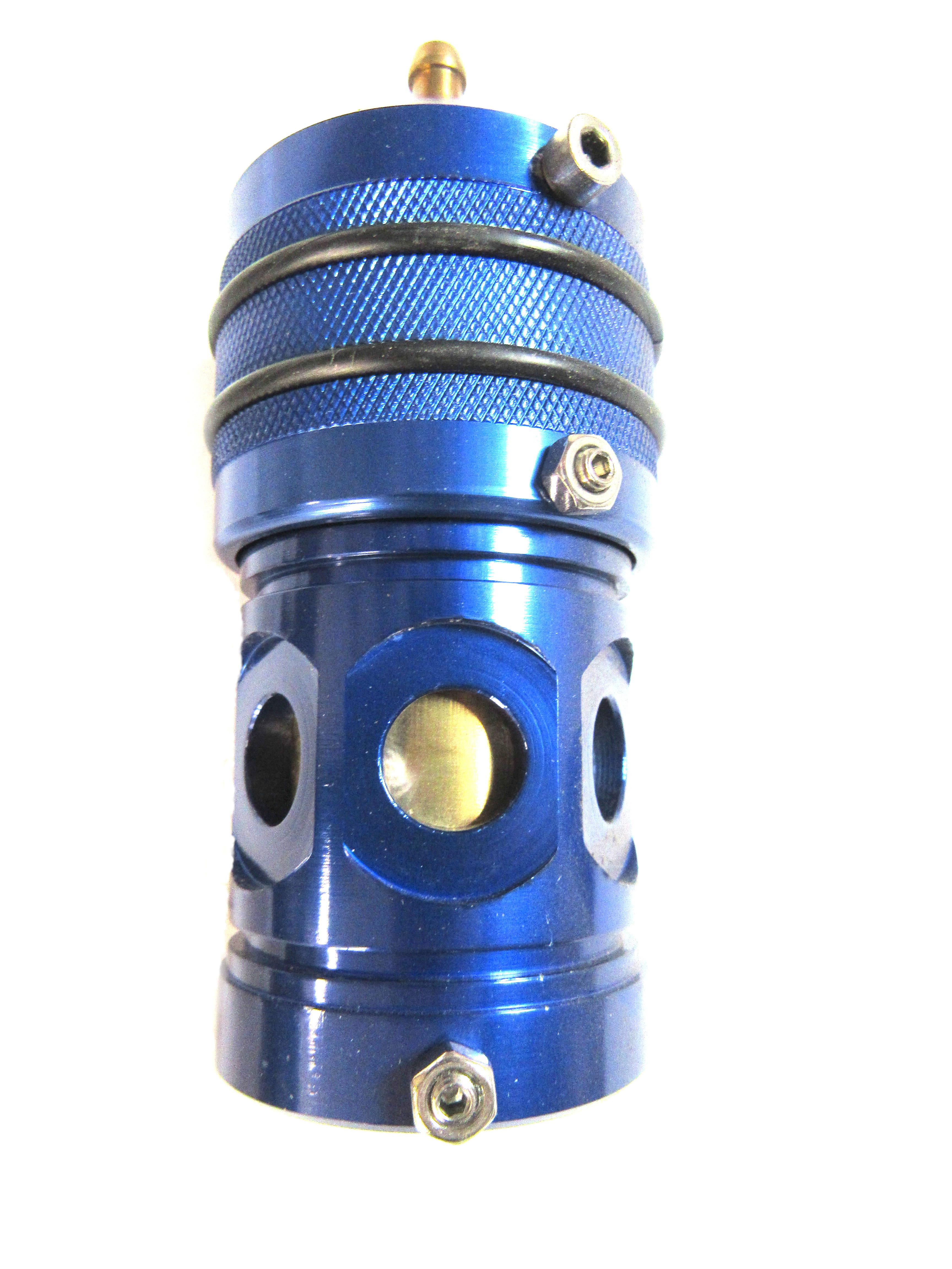 Blue Universal Fitment X-Type Blowoff Valve By OBX