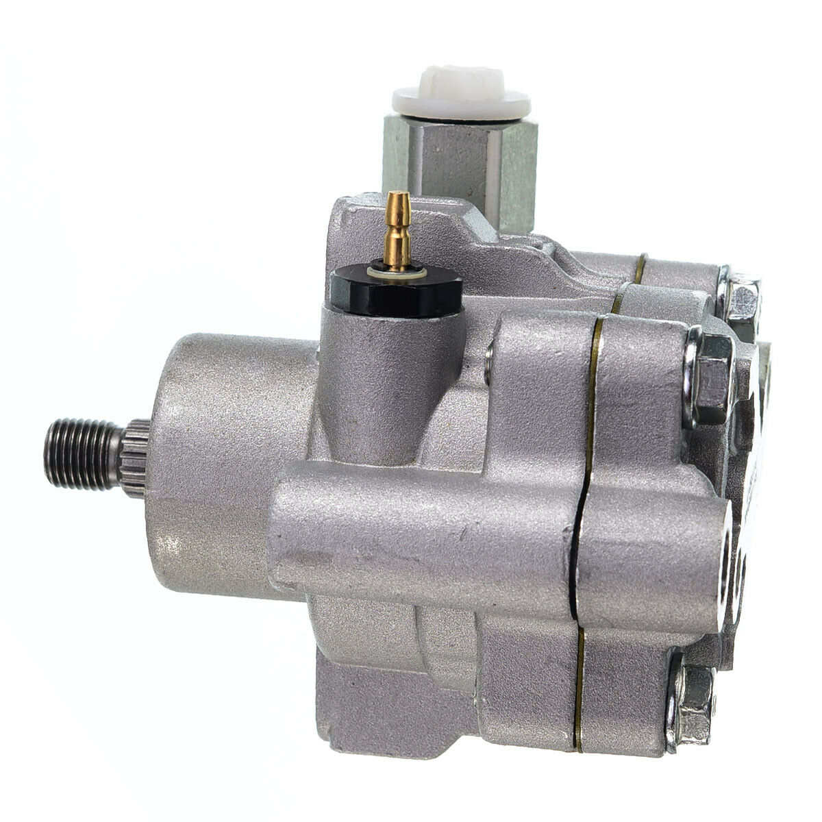 Power Steering Pump For 98-11 Frontier 09 NP300 05-07 Pickup 00-04 Xterra 2.4L