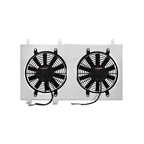 Mishimoto 93-98 Subaru WRX GC8 Aluminum Fan Shroud Kit