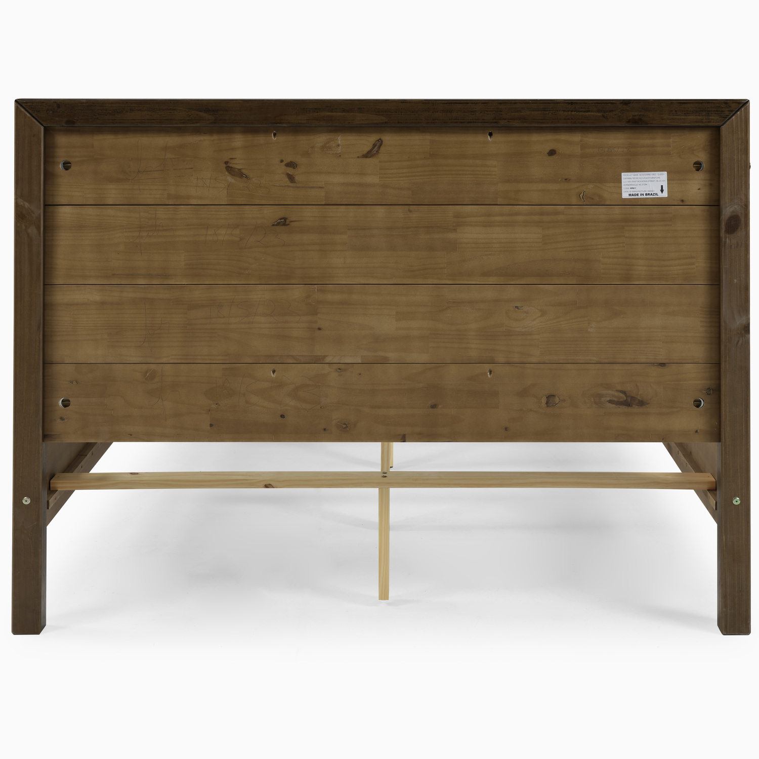 Camaflexi Monterrey Bed  - King Size - Provincial Brown Finish