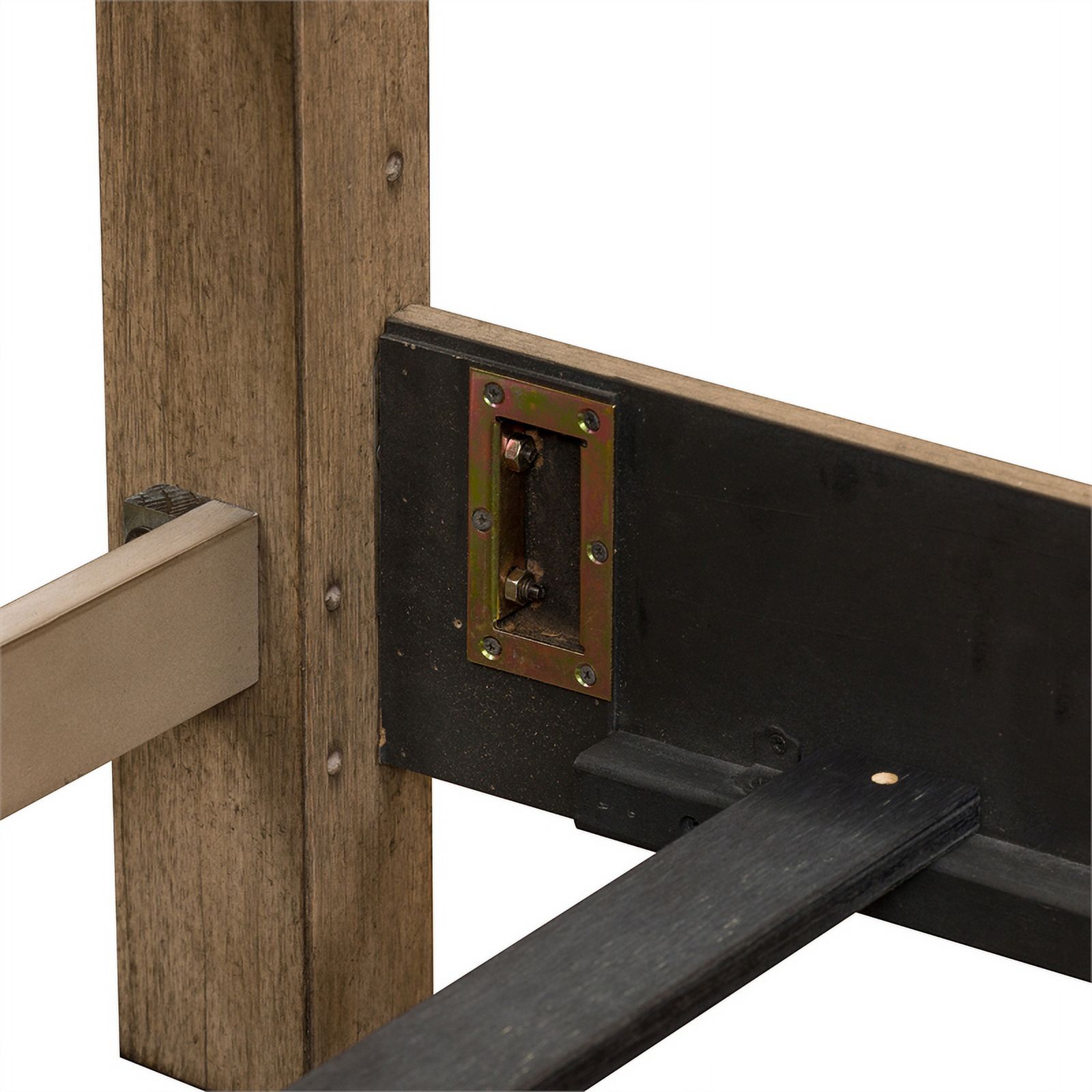 Liberty Furniture Canyon Road Upholstered Wood King Bed in Burnished Beige