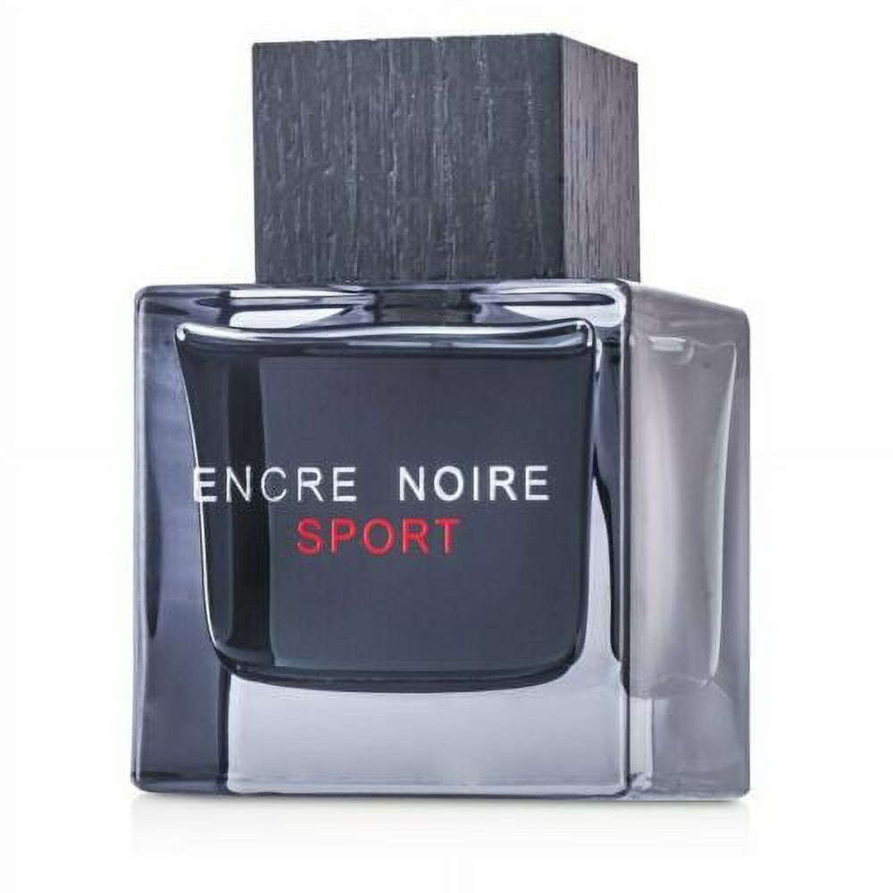 Encre Noire Sport by Lalique Eau de Toilette for Men 3.3 oz *EN