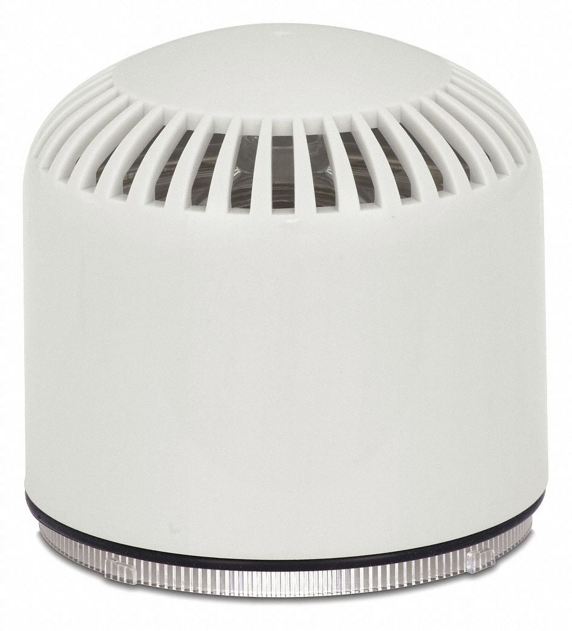 Federal Signal Electronic Sounder,Gray Lens,35 to 240mA  SLM800GY