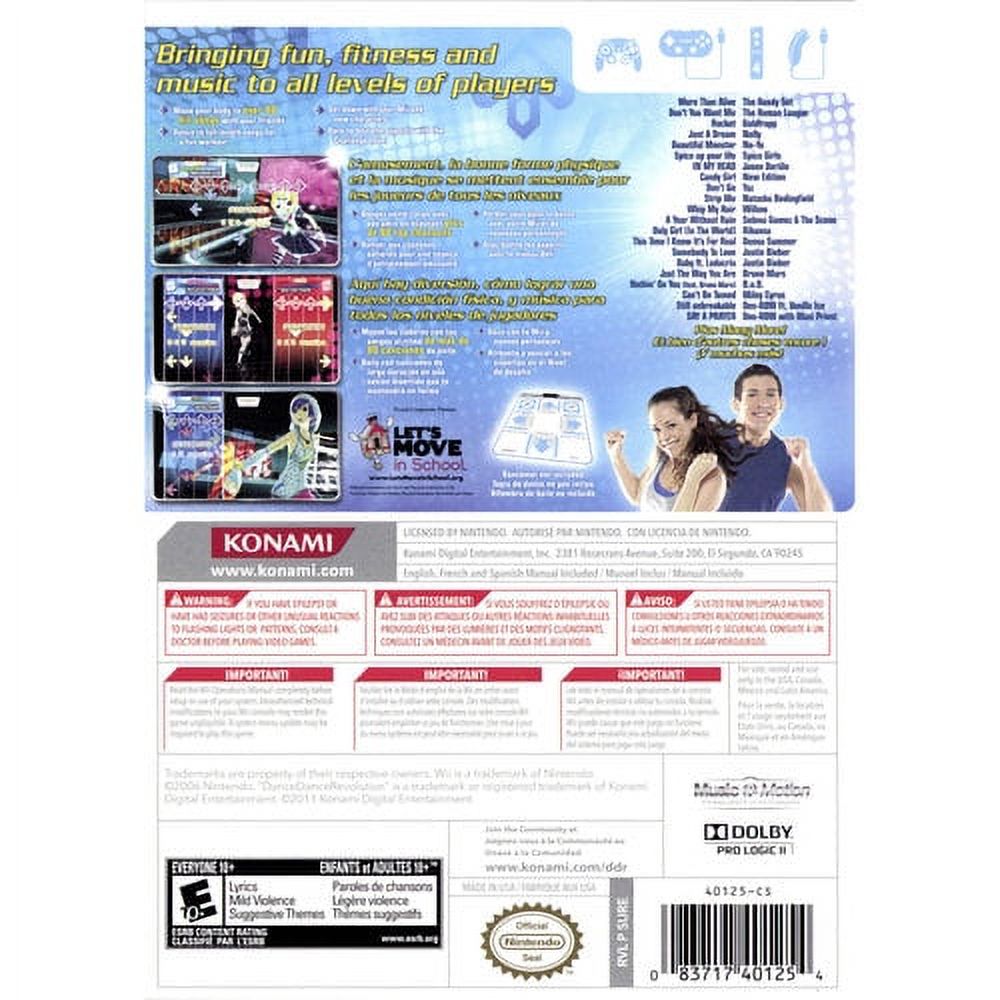 DanceDanceRevolution II - Nintendo Wii