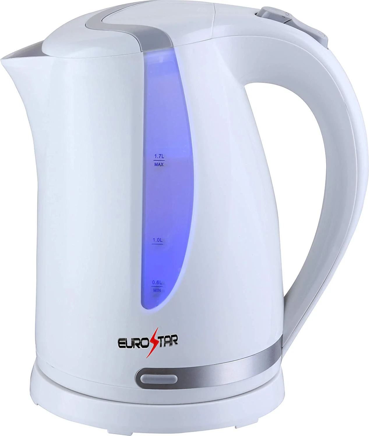 EUROSTAR EKP78 Electric Kettle 1.7L (LIGHT GREY)