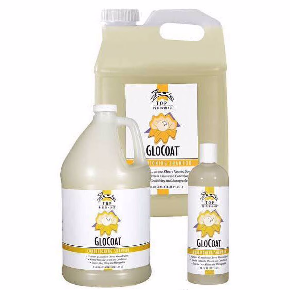 Top Performance  GloCoat Dog and Cat Conditioning Shampoo