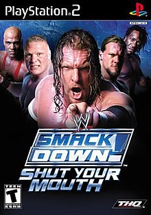 Pre-Owned WWE Smackdown! Shut Your Mouth (PS2) (Good)
