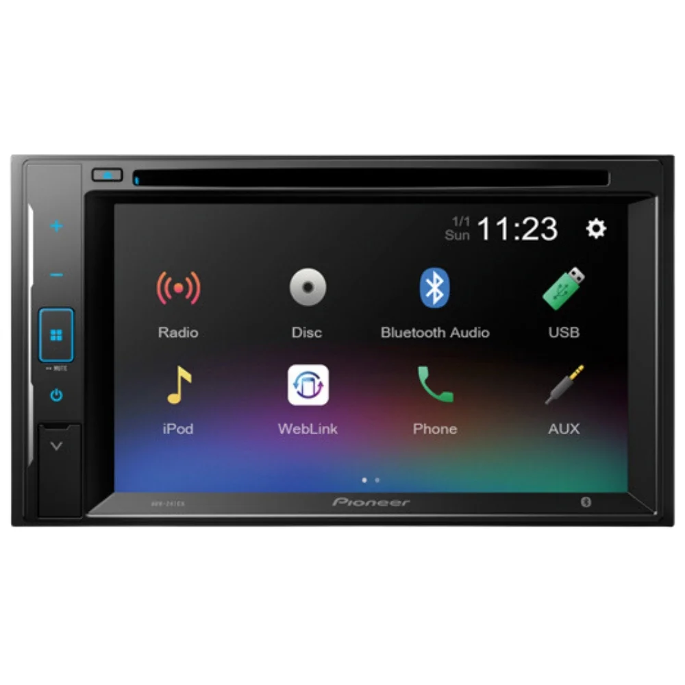 New Pioneer AVH-241EX 6.2
