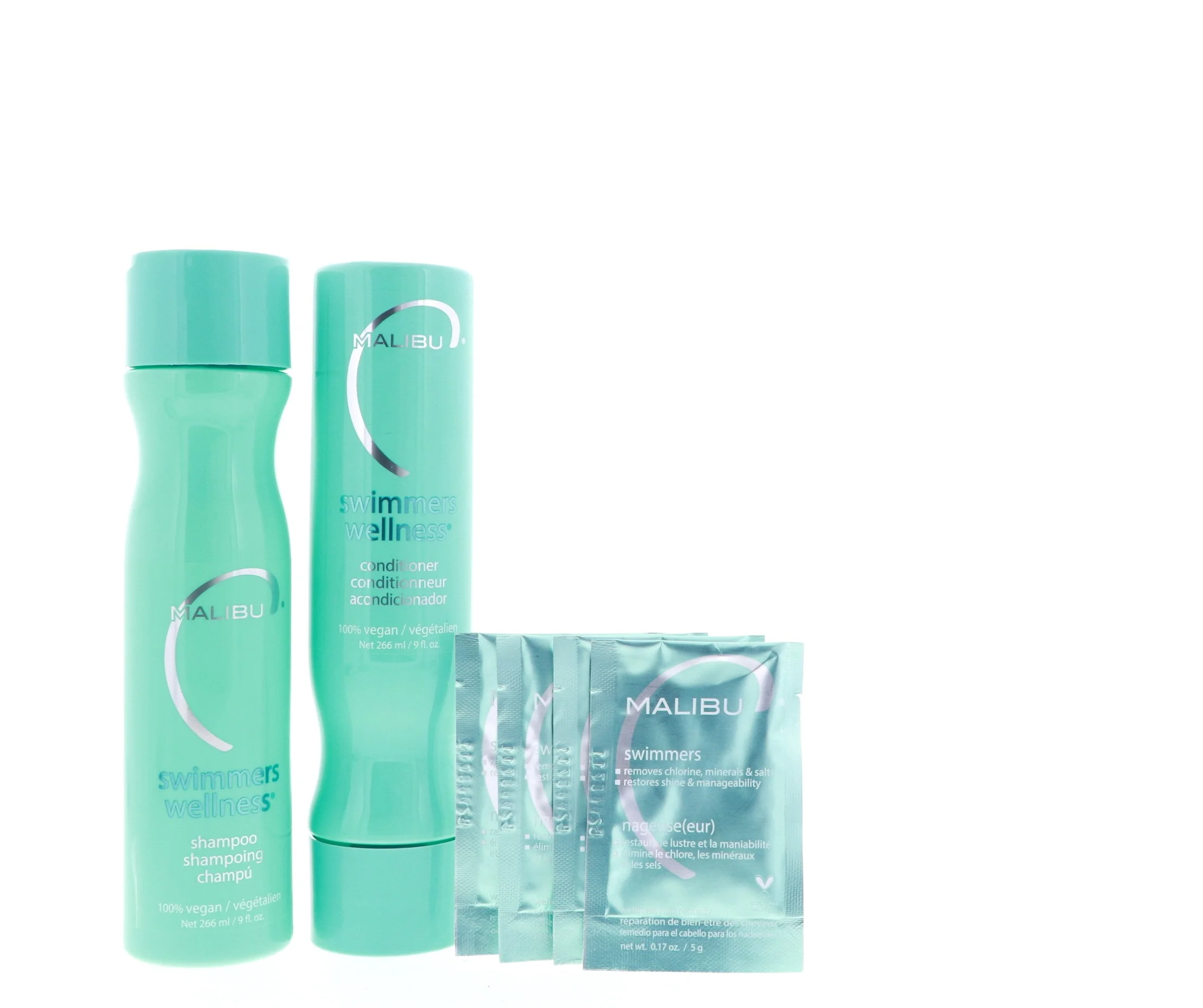 Malibu C Swimmers Wellness System Kit