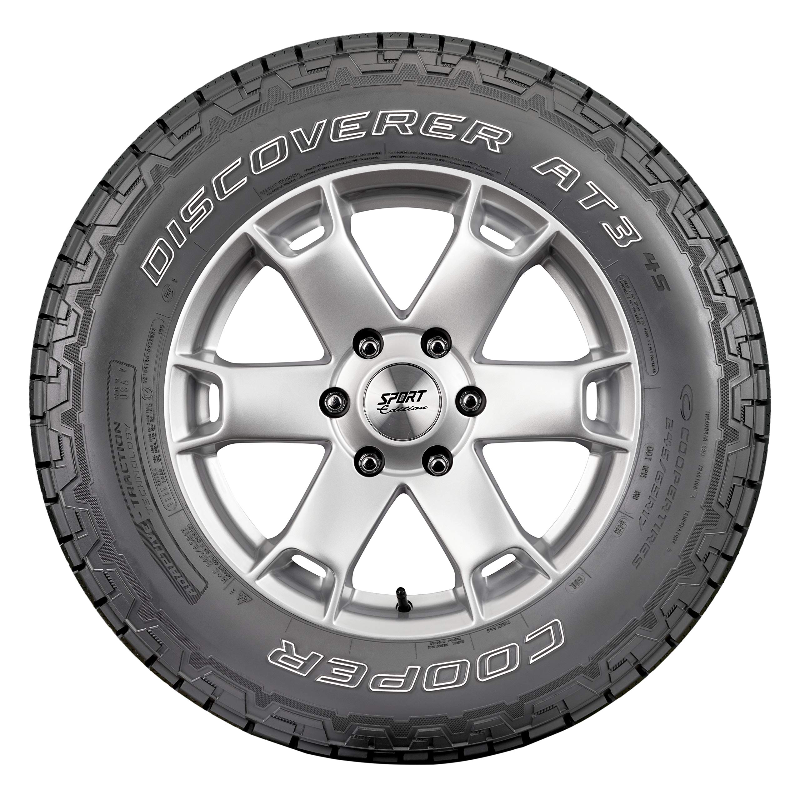 Cooper Discoverer AT3 4S 255/75R17 115T