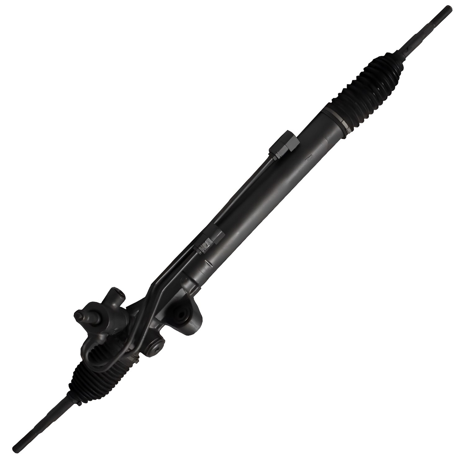 Detroit Axle - Steering Rack and Pinion for 2005-2009 Honda Odyssey [Touring] 2006 2007 2008, Complete Power Steering Rack and Pinion, 2 Outer Tie Rod Links Replacement