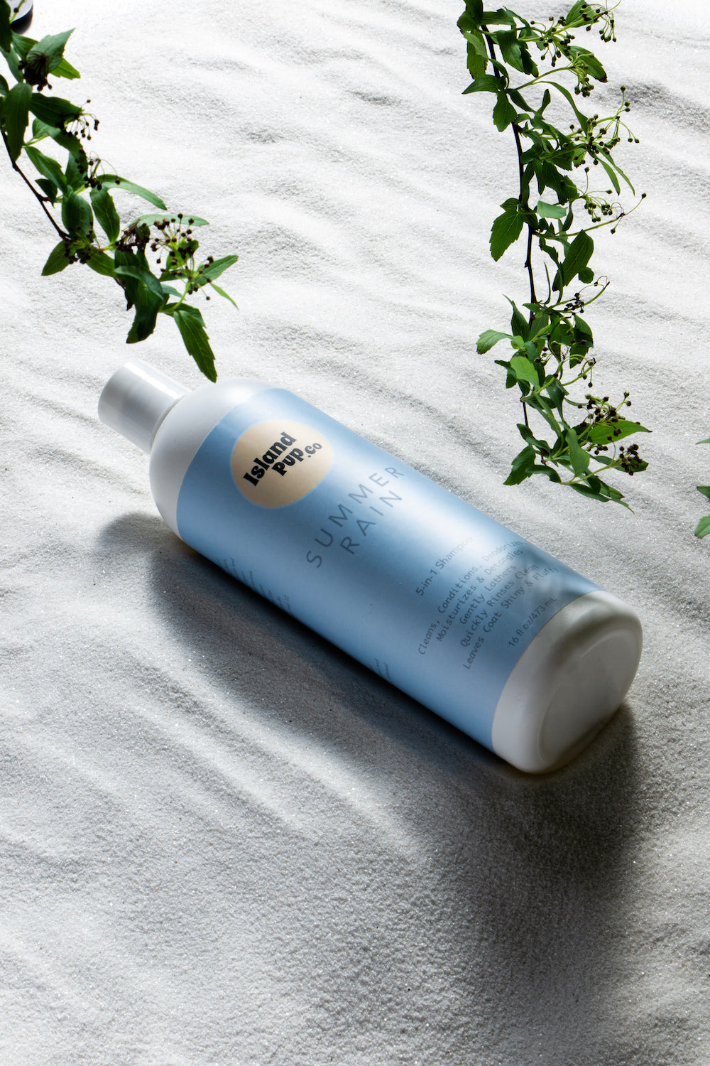 Summer Rain All Natural 5-in-1 Alcohol-Free Pet Shampoo