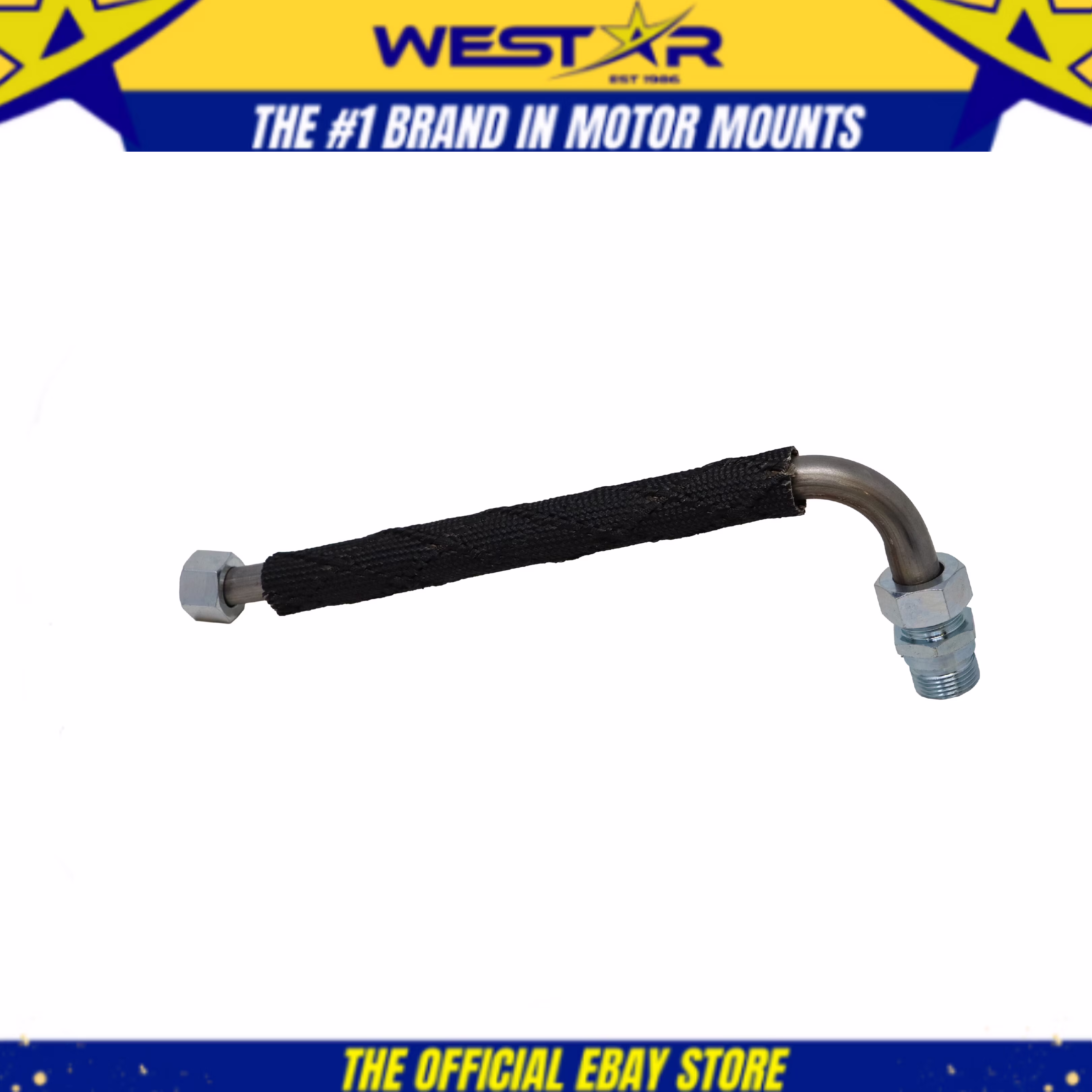 EGR Line Fits Ford Bronco E-150 E-150 E-250 E-250 90- 97 V8 5.8L 5753cc 351cid F0TZ9D477A,F0TZ-9D477-A,EGR9040,598-101,598101,SK598101,AT201