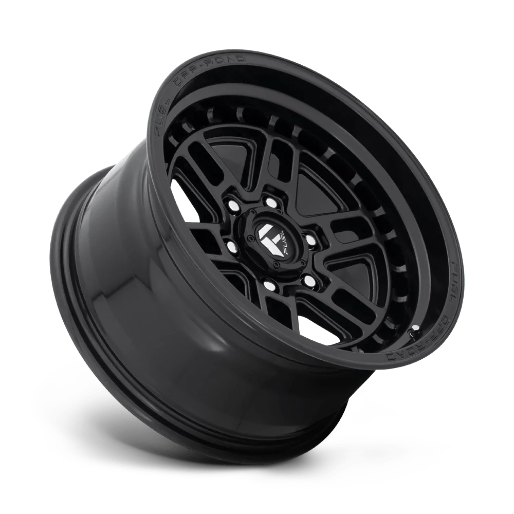 Fuel D667 Nitro 17X9 6X139.7 -12Et 87.1Cb Matte Black Wheel