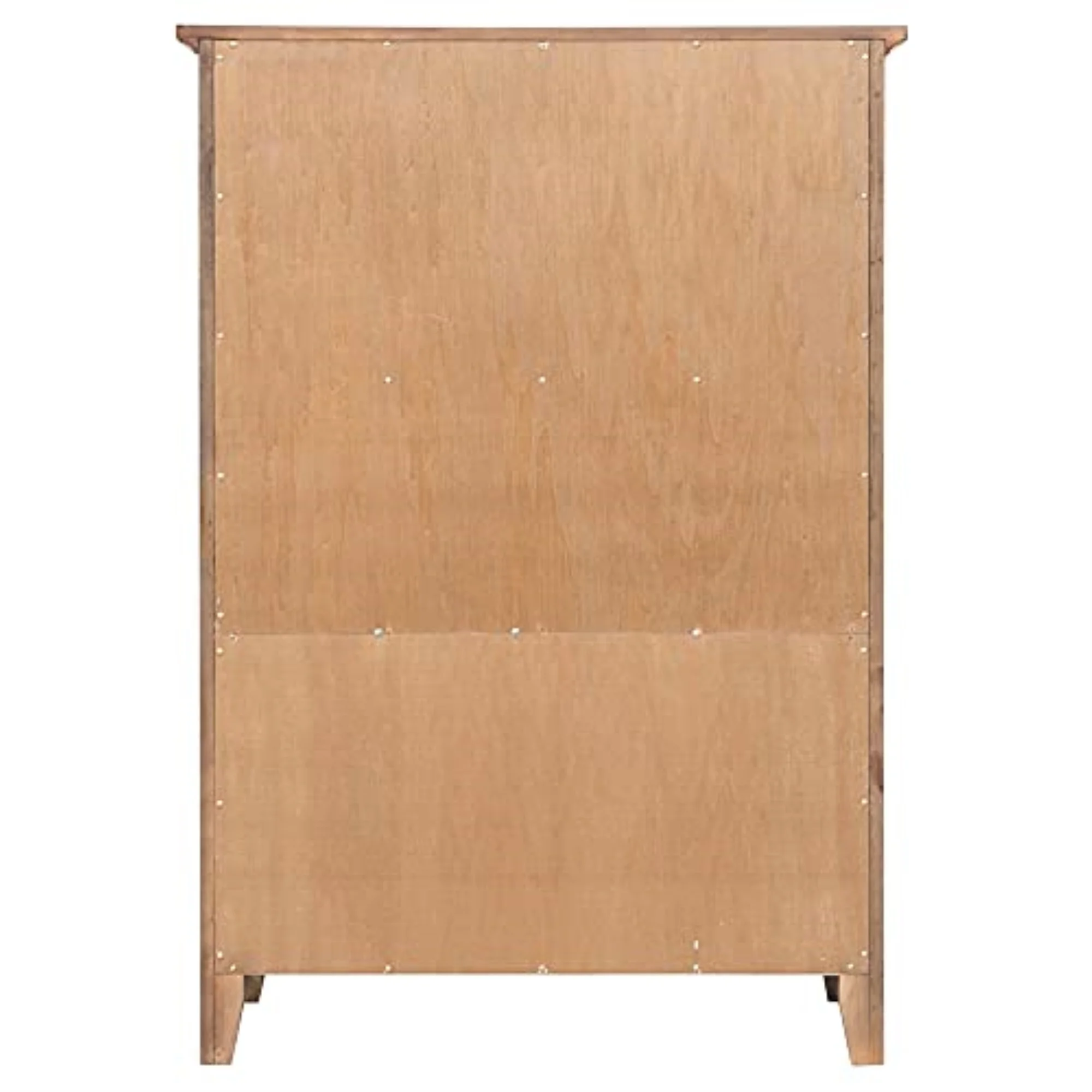 Sunset Trading Mission Bay 6-Drawer Solid Wood Bedroom Chest in Amish Brown