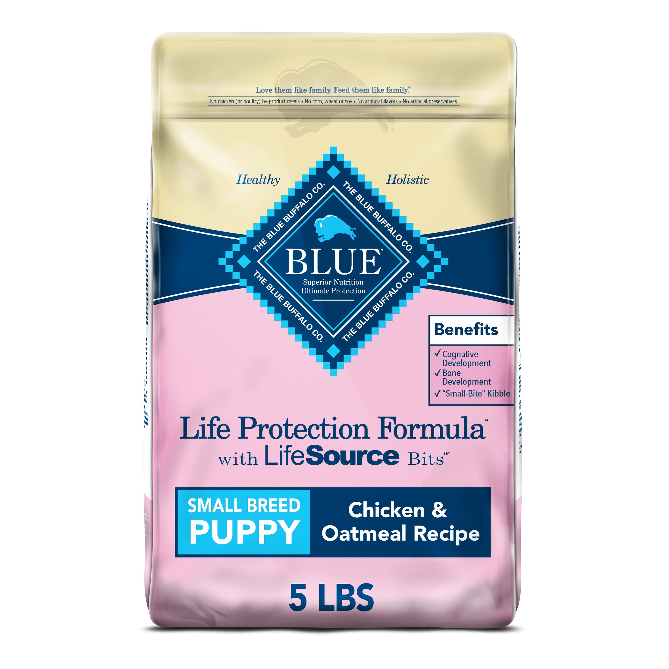 Life Protection Chicken & Oatmeal Recipe Small Breed Puppy Dry Dog Food