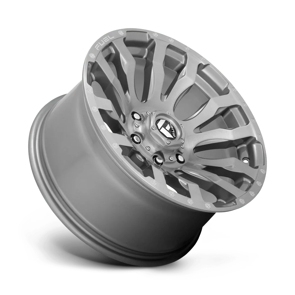 Fuel D693 Blitz Platinum 20X8.25 8X170 -202Et 78.1Cb Brushed Gun Metal Tinted Clear Wheel