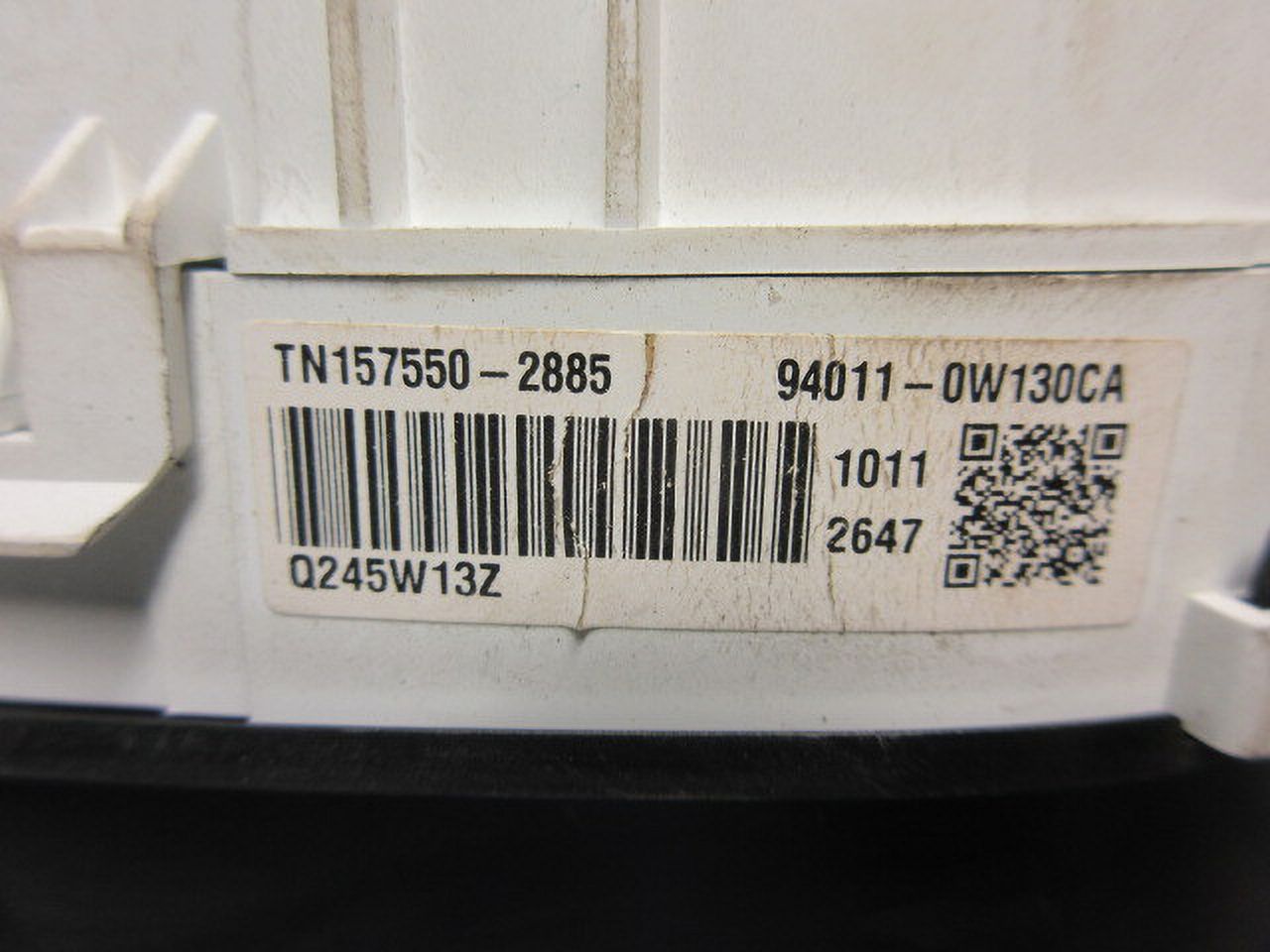 Pre-Owned 2010-2012 Hyundai Santa Fe Speedometer Speedo 117K Miles OEM LKQ (Good)