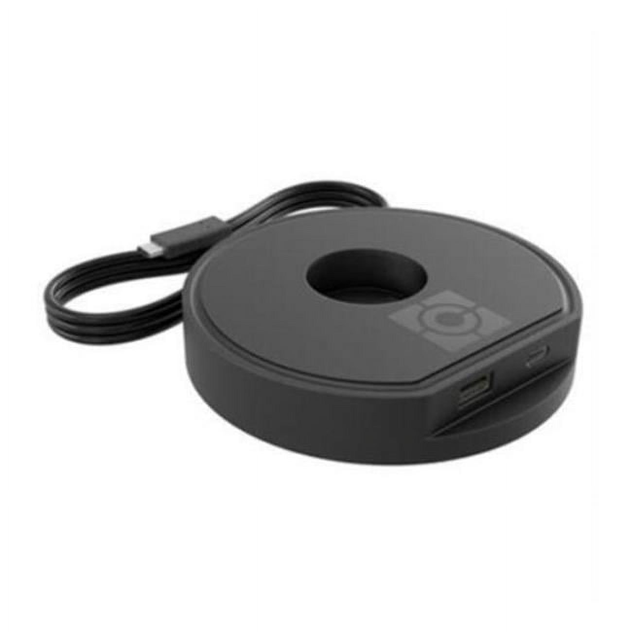 Chief Manufacturing D1UB-NA Koncis DMA1 USB Charging Hub - Black