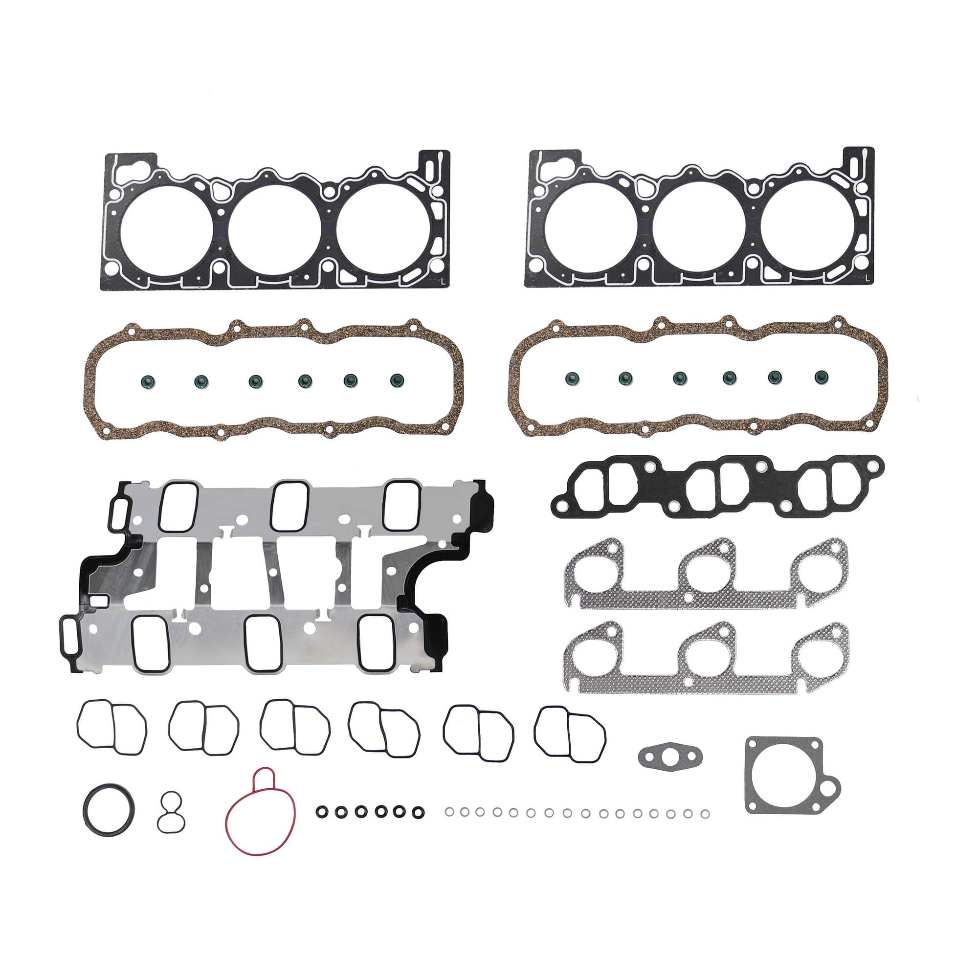 DNJ HGS424 Graphite Cylinder Head Set Fits Cars & Trucks 97-00 Ford Ranger 4.0L V6 OHV Fits select: 1997-2000 FORD EXPLORER, 1997-2000 MAZDA B4000