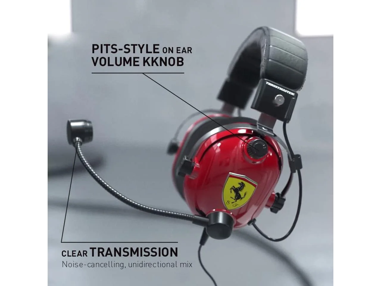 Thrustmaster T.Racing Scuderia Ferrari DTS Edition (PS4, XBOX Series X/S, One, PC)