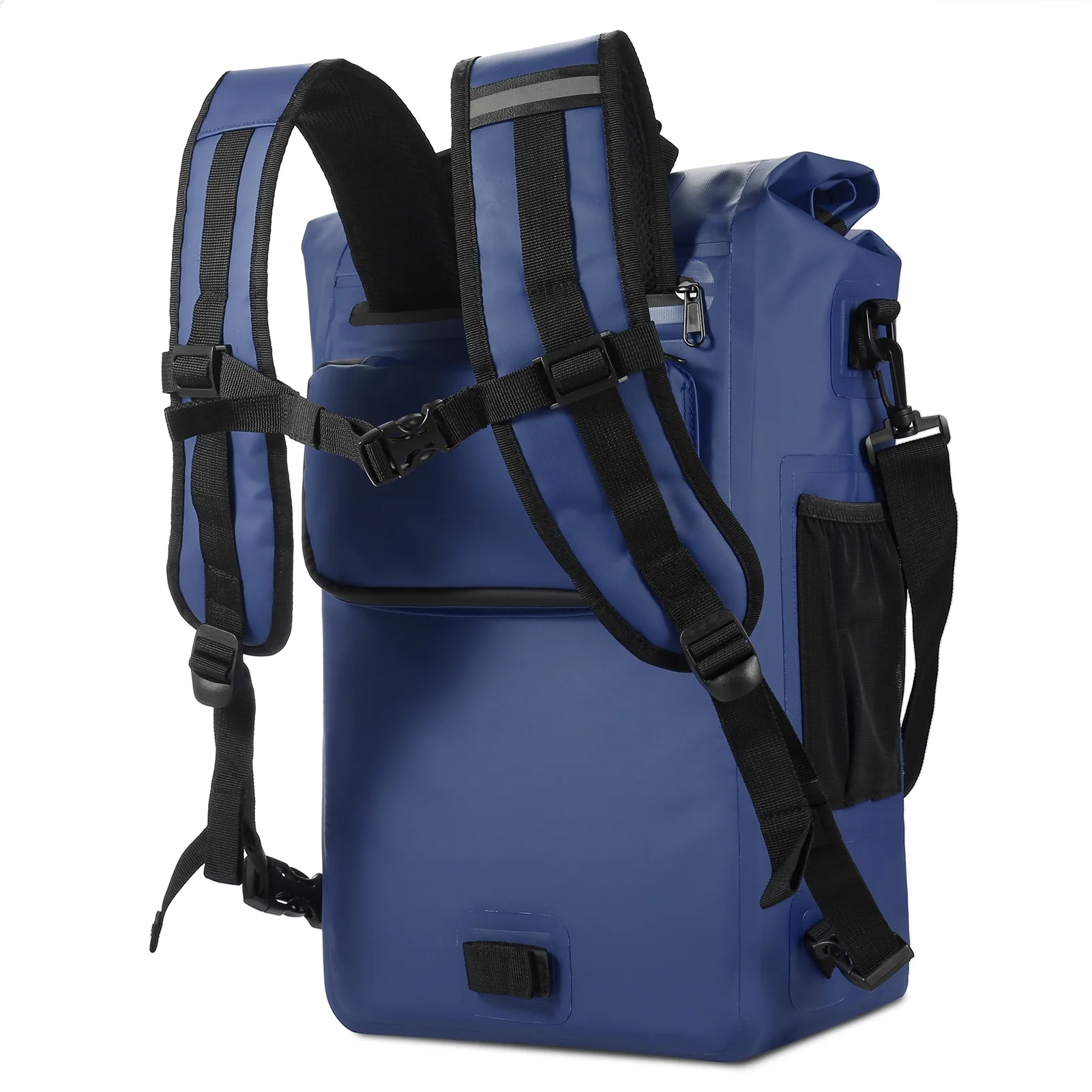 GoolRC 3-in-1 Waterproof Bike Pannier Rear Rack Bag Shoulder Bag Cycling Commuting Bag Pack with Laptop Compartment