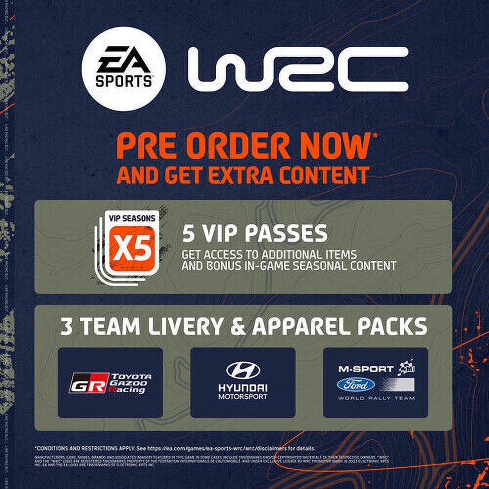 EA Sports WRC for Playstation 5 [New Video Game] Playstation 5
