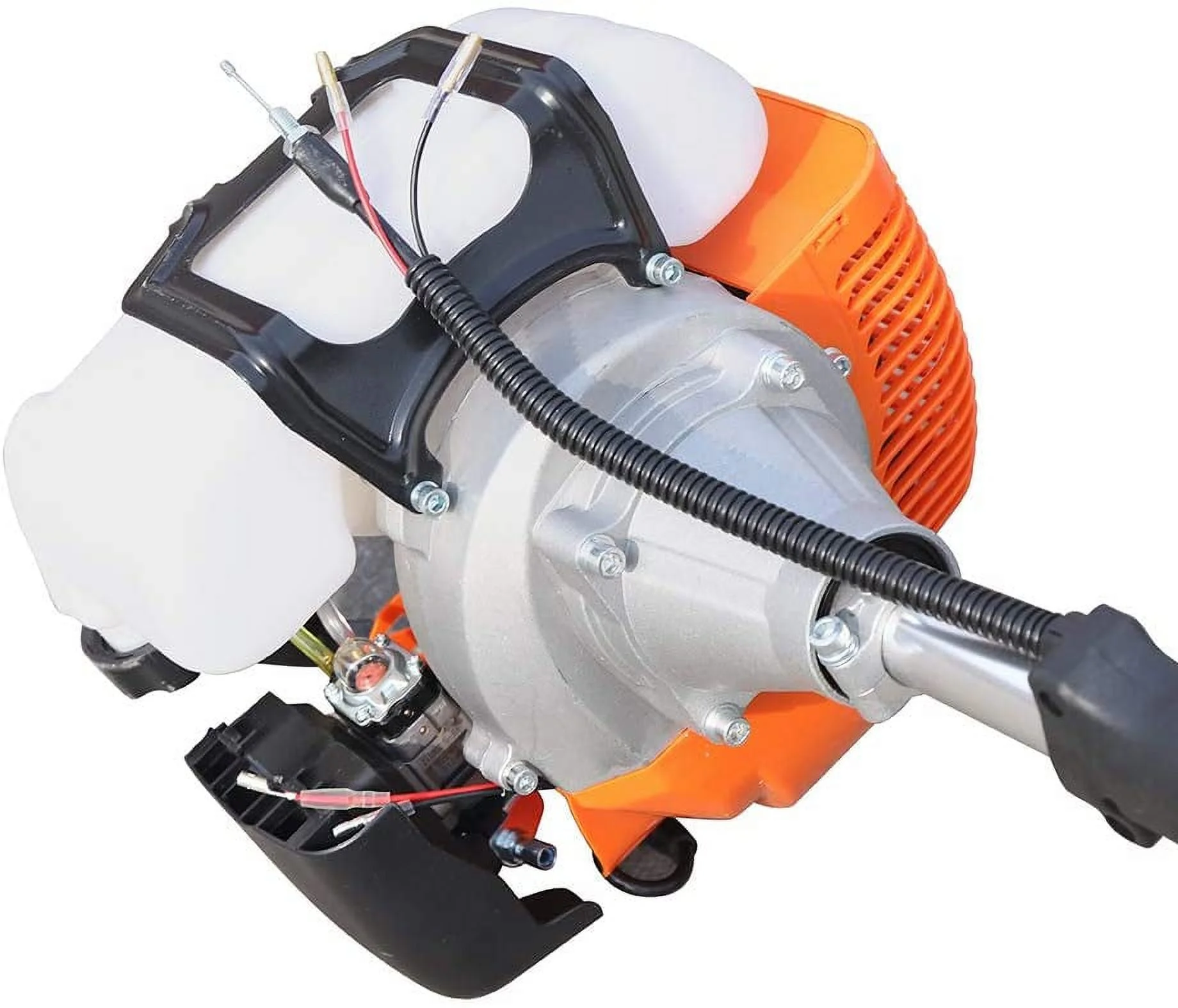Miumaeov 43CC Air-Cooled Aluminum Alloy Pole Saw, Two-Stroke Gasoline Engine, Ideal for Sawing High-Altitude Branches, Small Trees, etc