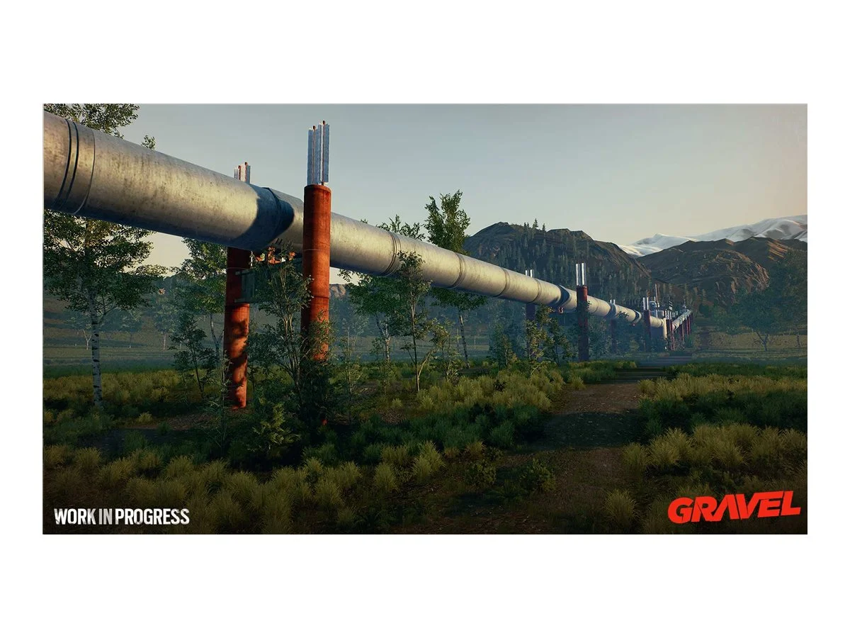 Gravel, Square Enix, PlayStation 4, [Physical], 662248919911