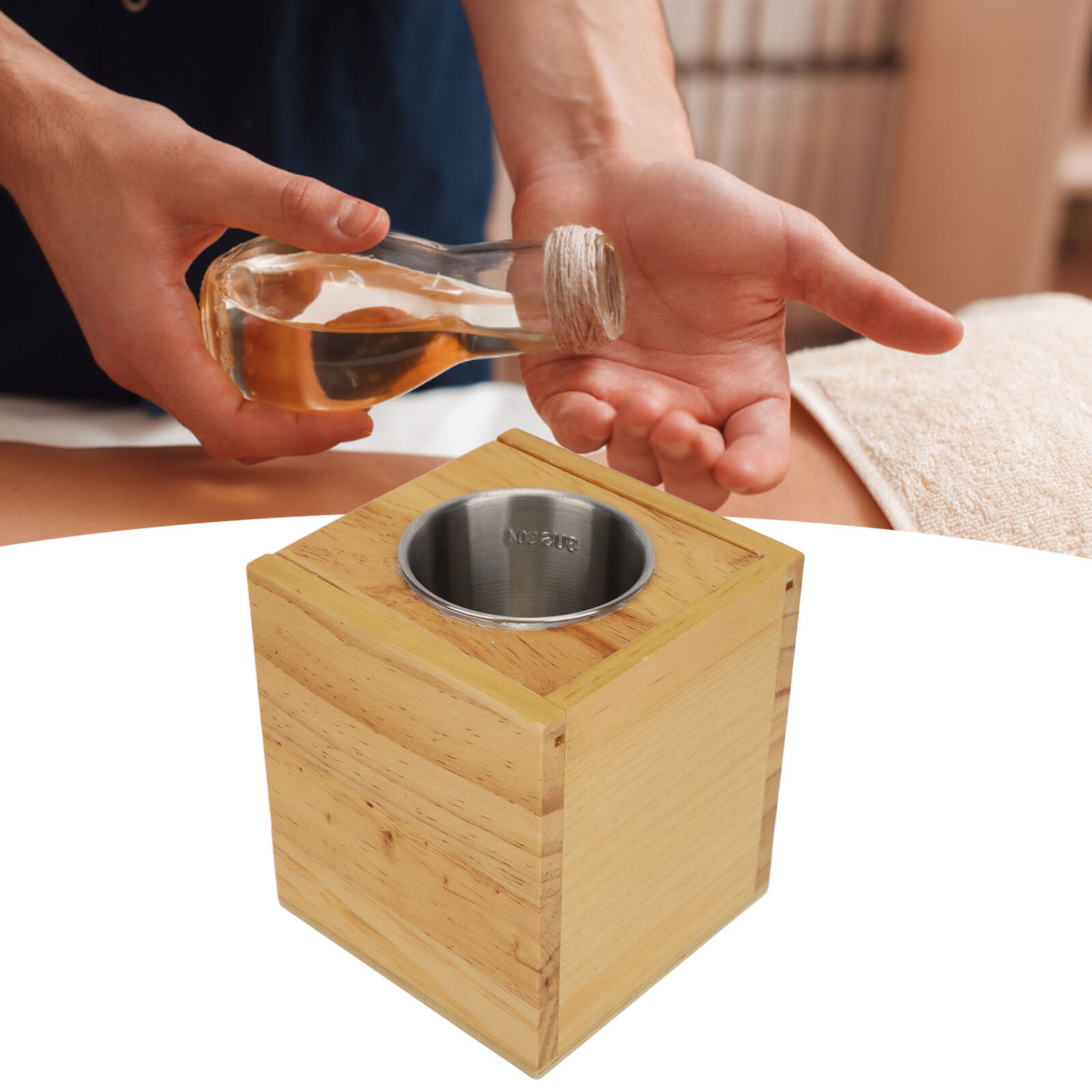 Beauty Salon Cream Warmer Heater Automatic Massage Oil Heater