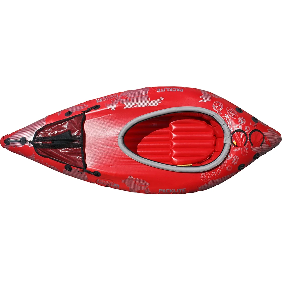 Advanced Elements Outer Kayak Cover for Packlite Kayak, Red