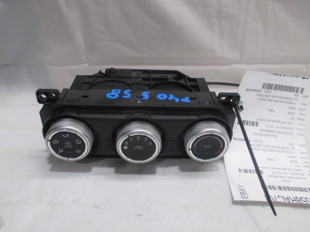 Pre-Owned 2015 2016 2017 Subaru XV Crosstrek AC Heater Temperature Control Unit OEM (Good)