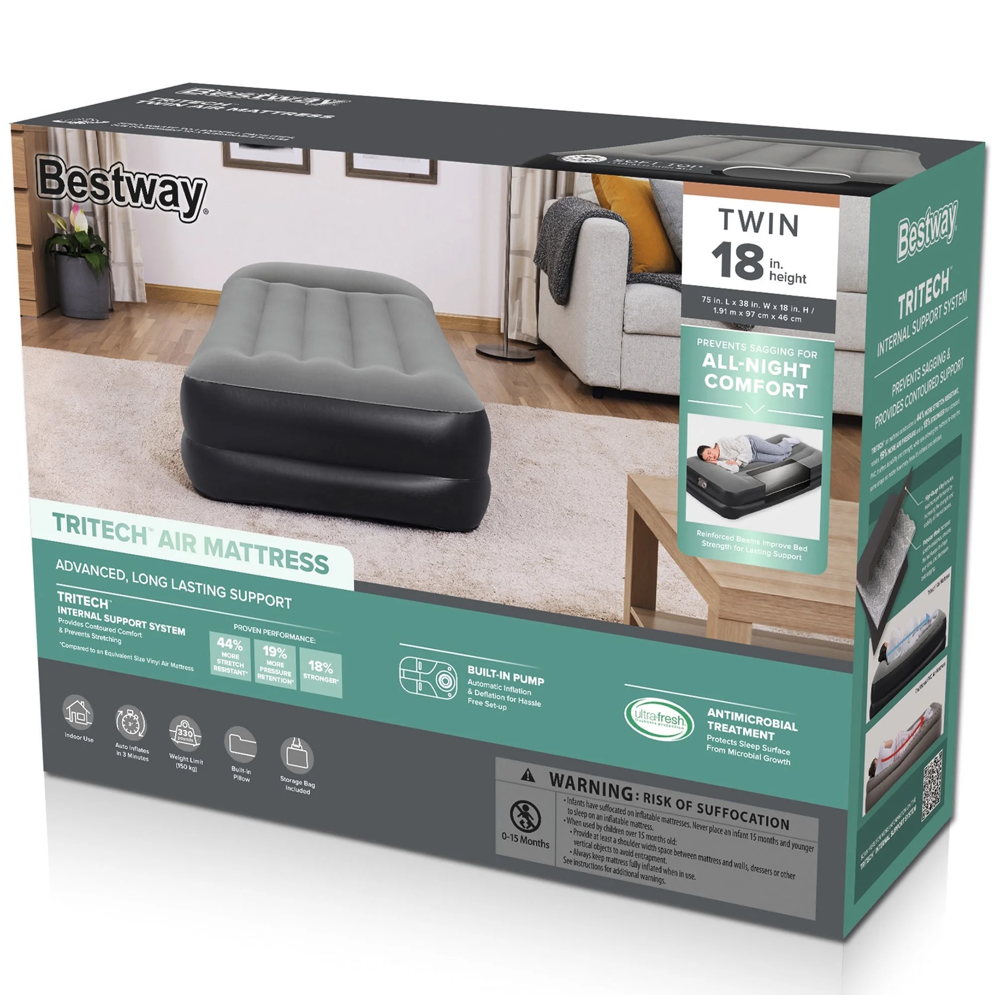 Bestway: Tritech Twin 18