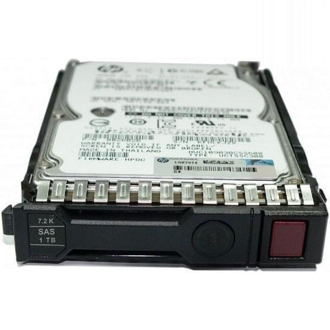 HD 1TB SAS MDL 7.2k RPM 6G Hot Plug para HP AP861A, 605474-001