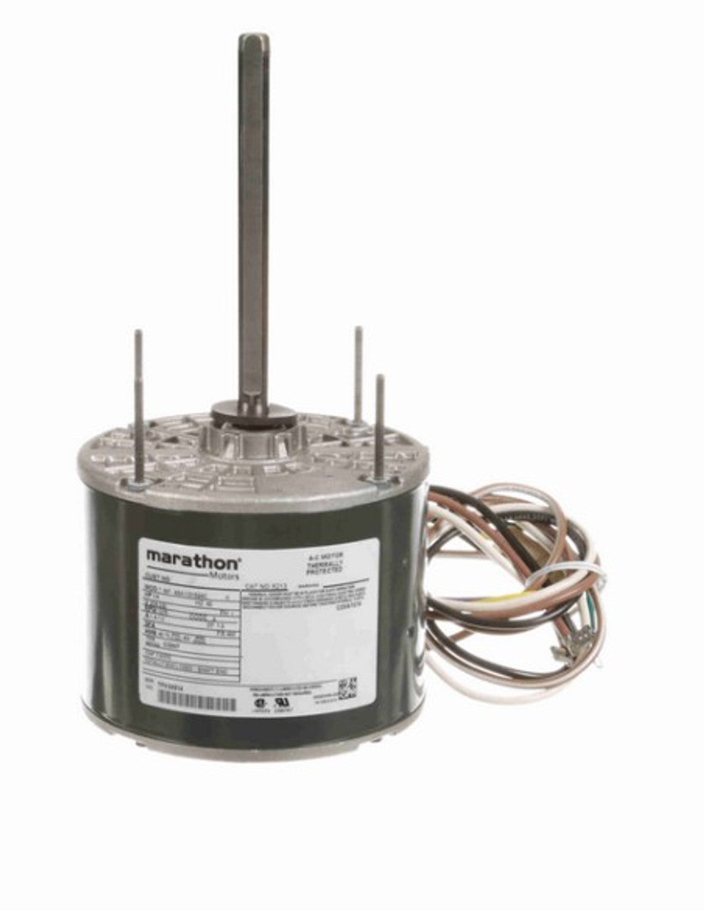 Marathon Motors MX213 X213 1/4 hp 208-230V 1075 RPM OPAO 48Z Frame Condenser Fan Motor