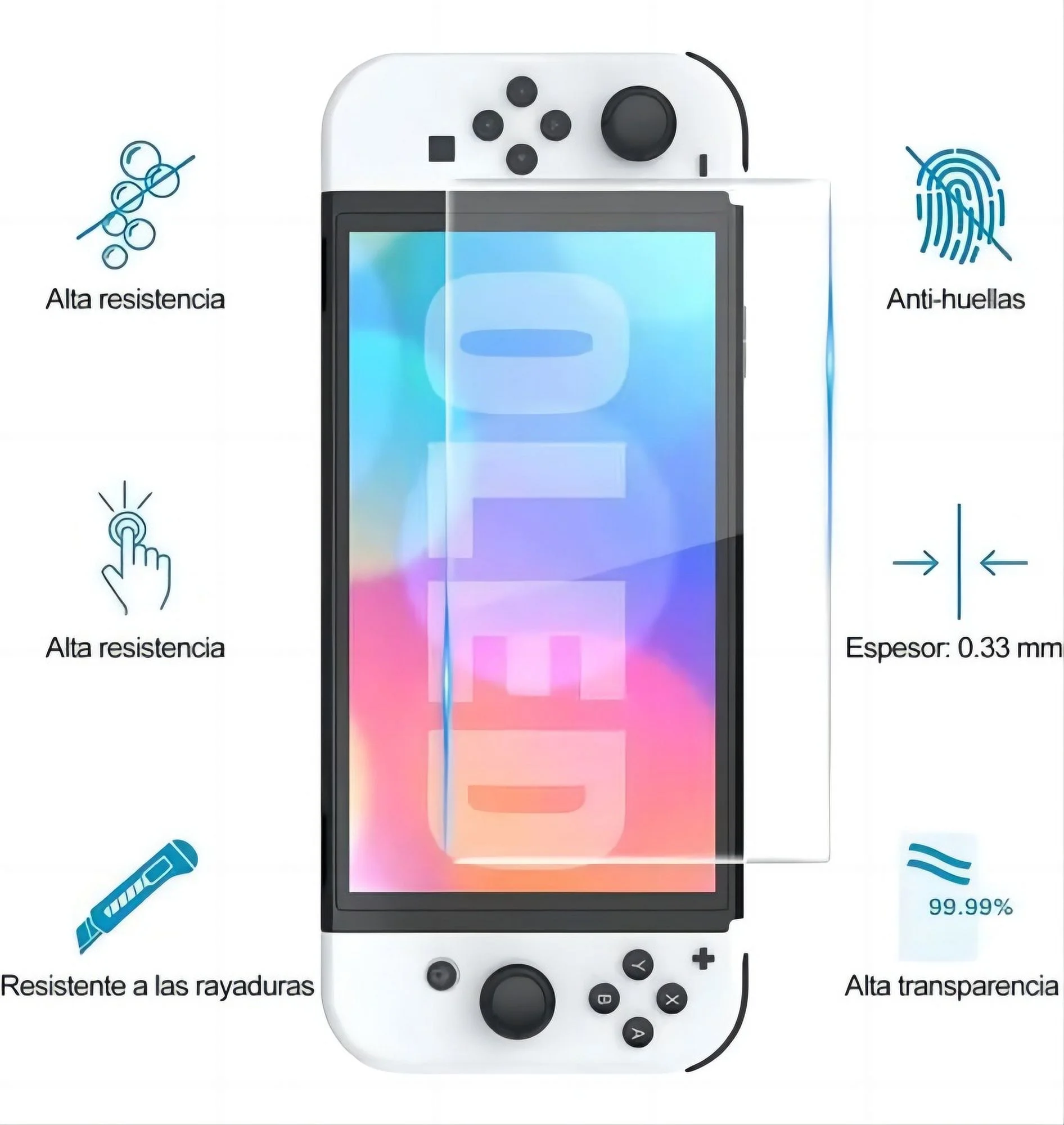 Switch Case Compatible with Nintendo Switch, 29 in 1 Accessories kit